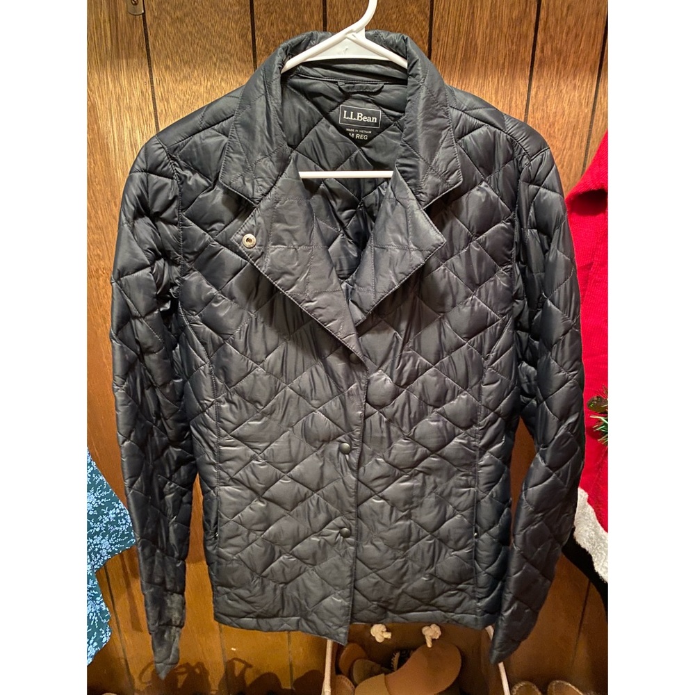 LL Bean Quilted Lightweight Jacket